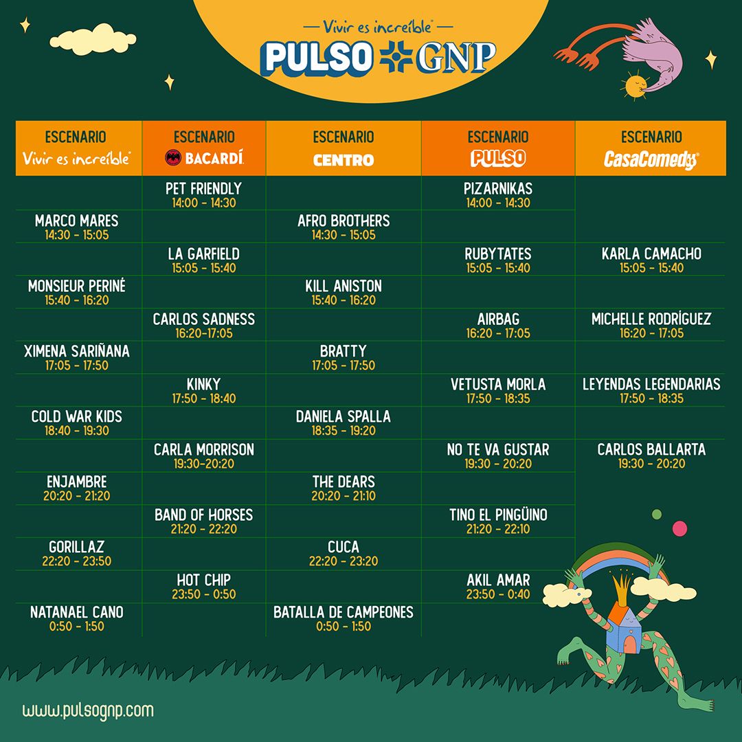 Todo listo para PULSO GNP tercera edición