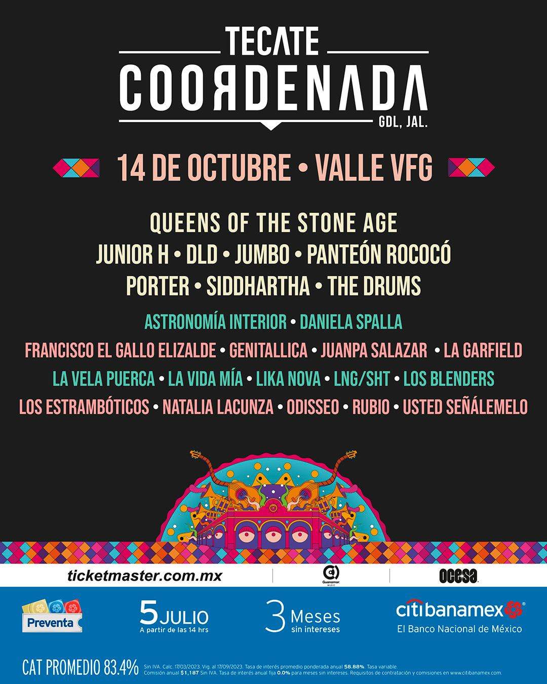 TECATE COORDENADA 2023
