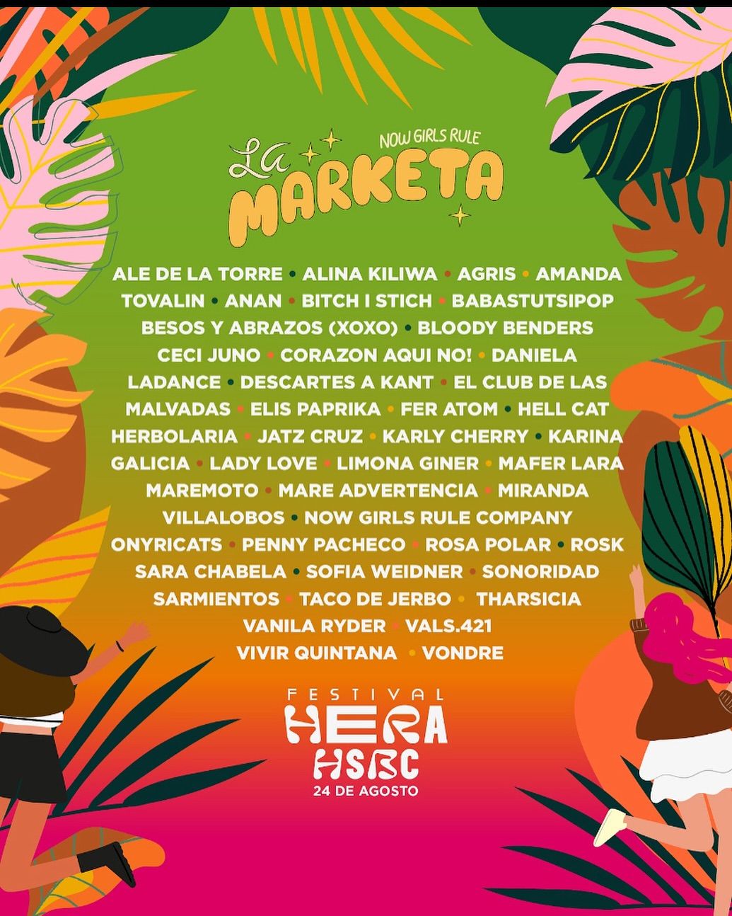 La Marqueta en Festival HERA