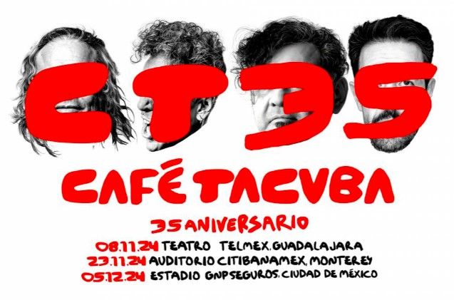 CAFÉ TACVBA un año de festejo y conciertos