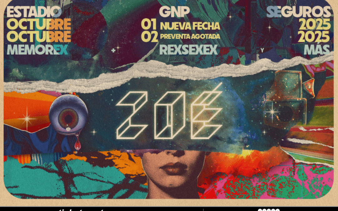 ZOÉ AGOTA FECHA Y ANUNCIA SEGUNDO CONCIERTO EN EL ESTADIO GNP SEGUROS