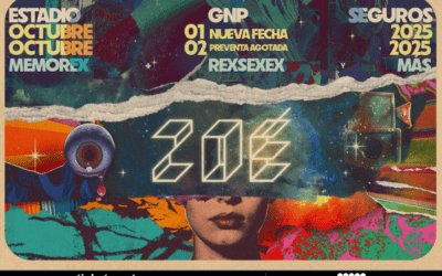 ZOÉ AGOTA FECHA Y ANUNCIA SEGUNDO CONCIERTO EN EL ESTADIO GNP SEGUROS