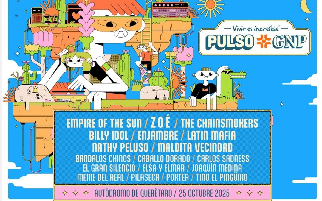 Cartel oficial Pulso GNP
