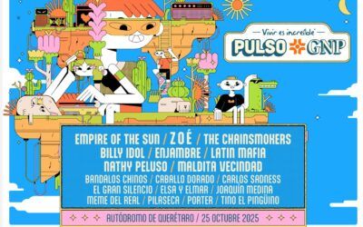Cartel oficial Pulso GNP