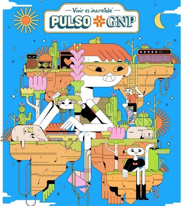 Música y arte en Pulso GNP 2025